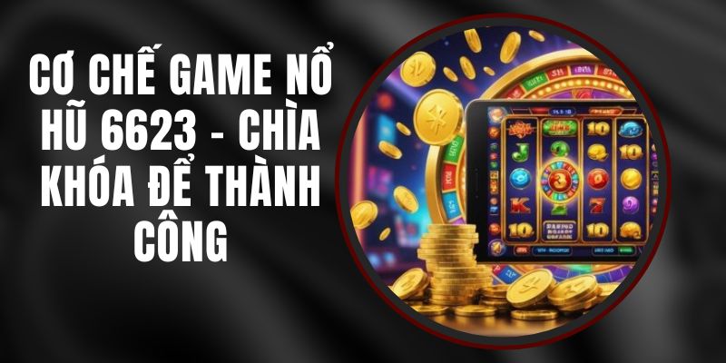 Cơ Chế Game Nổ Hũ 6623 - Chìa Khóa Để Thành Công